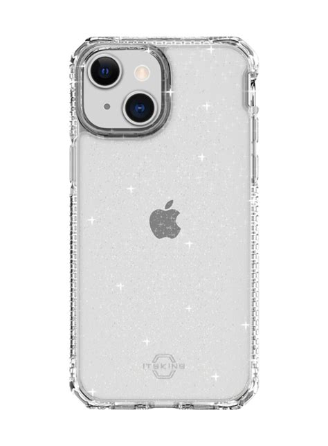 ITSKINS Hybrid Spark Transparent เคส iPhone 13 รววชด คดของด สง