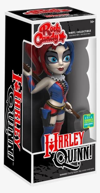 Rock Candy Harley Quinn Holiday Funko Vinyl Figure Harley Quinn Rock Candy 1100x1150 Png