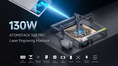 Atomstack Launch X Pro W Quad Laser Engraving And Cutting Machine