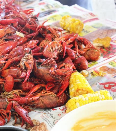 Louisiana Crawfish Boil Nothing Like Eating A Pile Of Shell Fish With