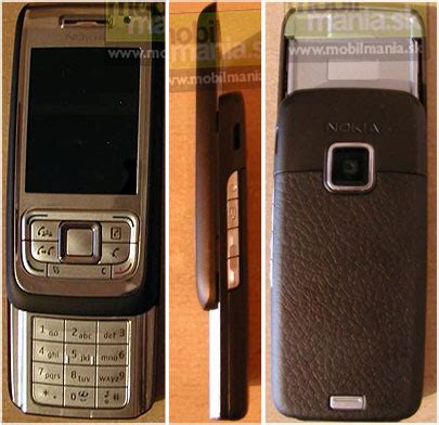 Nokia E65 – Carlos Blanco