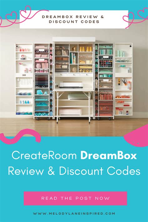 CreateRoom DreamBox Review Info Discount Codes Coding Discount