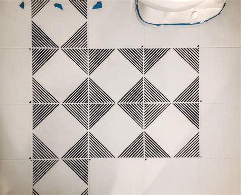 Nola Tile Stencil Pattern Artofit