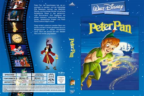 Disney Peter Pan Dvd Menu