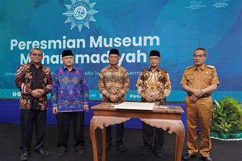 Prof Haedar Nashir Resmikan Museum Muhammadiyah