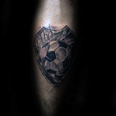 96 Tatuagens De Futebol Para Você Gritar De Emoção