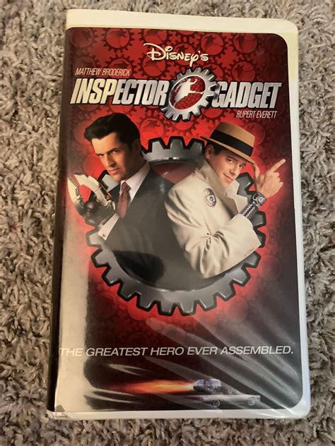 Inspector Gadget Vhs Clam Shell Case Ebay