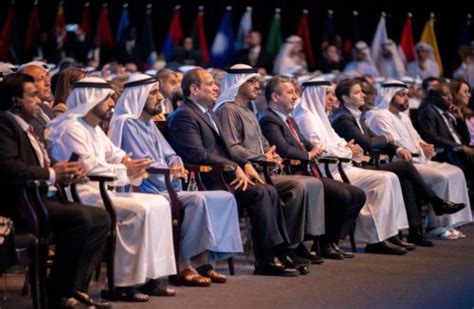 Egypts Sisi Meets With Uae Leaders In Showcase Of Middle East