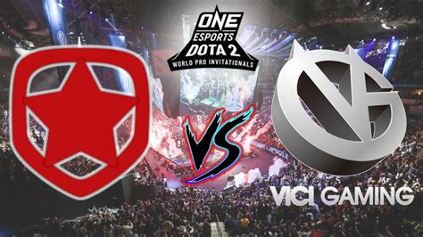 Dota 2 ViCi Gaming Vs Team GAMBIT One Esports Dota 2 World Pro