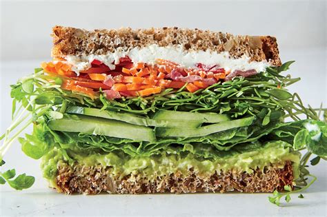 How to Turn Your Salad into a Sandwich | Epicurious | Epicurious