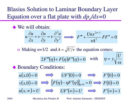 Ppt Boundary Layer Equations Powerpoint Presentation Free Download