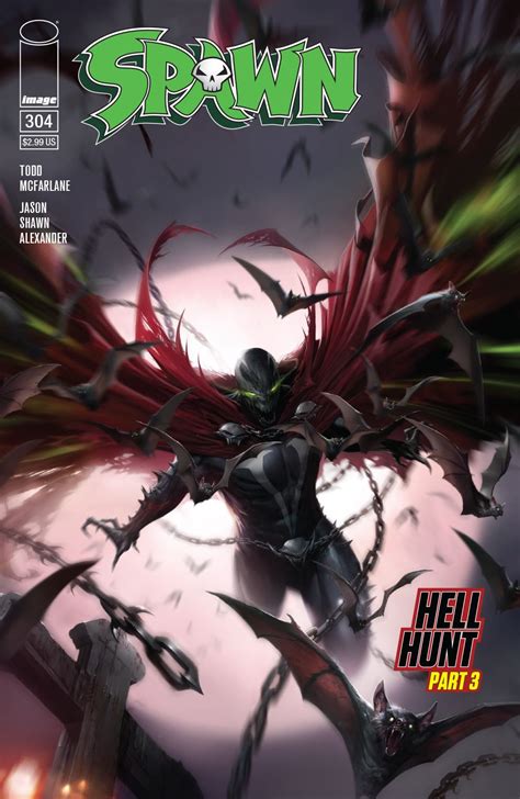 Spawn 304 Mattina Cover Fresh Comics