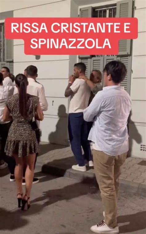 Leonardo Spinazzola E Bryan Cristante Rissa Sfiorata A Forte Dei Marmi