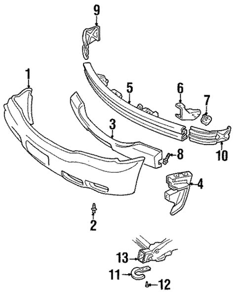 Bumper Components Front For Cadillac Escalade Gmpartsdirect