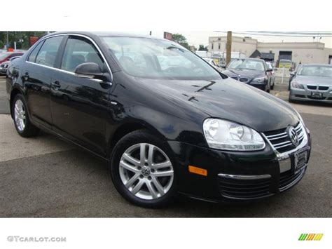 2007 Black Volkswagen Jetta Wolfsburg Edition Sedan 32682381 Photo 2