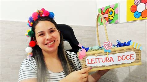 Leitura Doce Surpresa Divertida Alfabetiza O Leitura Para Crian As