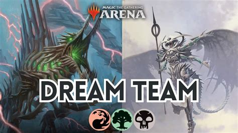 Dream Team Etali Atraxa Mtg Arena Standard Ranked Jund