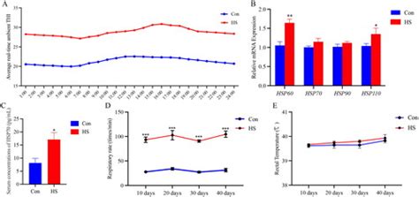 Full Article Effect Of Heat Stress On Growth Performance Carcase