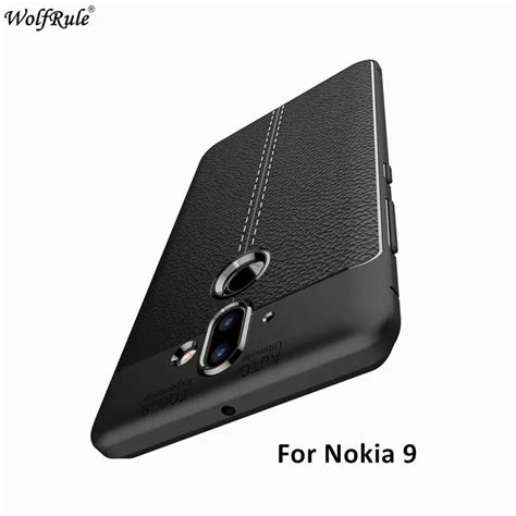 Wolfrule For Cover Nokia 9 Case Anti Knock Soft Tpu Mobile Phone Case