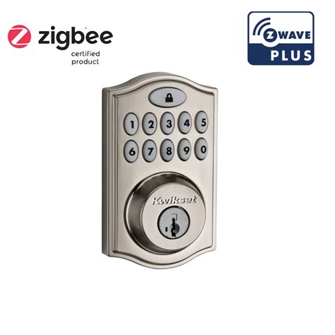 Kwikset 914 Smartcode Traditional Electronic Deadbolt