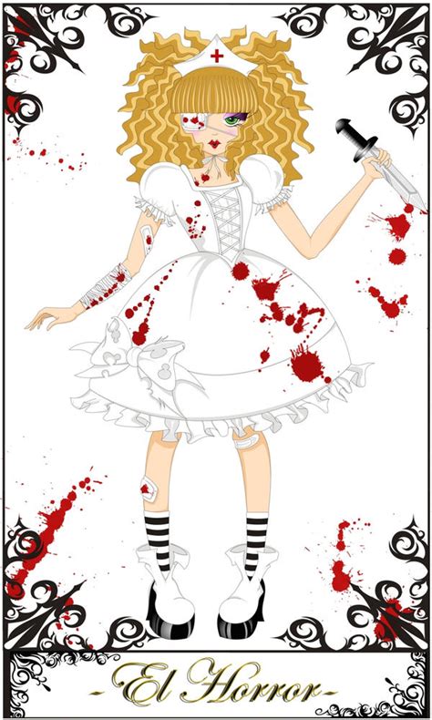 Horror Lolita By Scented Tea On Deviantart