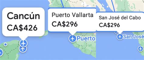 Flights to top Mexican destinations are less than $300 roundtrip from ...