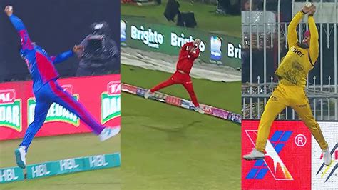 Which Catch Stole The Show In PSL 9 Kieron Pollard Vs Colin Munro