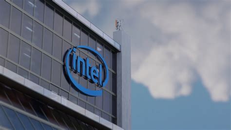 Intel Corporation Logo Stock Video Footage - 4K and HD Video Clips ...