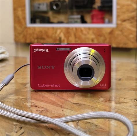 Sony Cybershot Dsc W Vintage Output Photography Cameras On Carousell