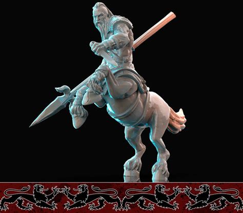 28mm Centaur Dnd Miniatures Dungeons And Dragons Miniatures Etsy Polska