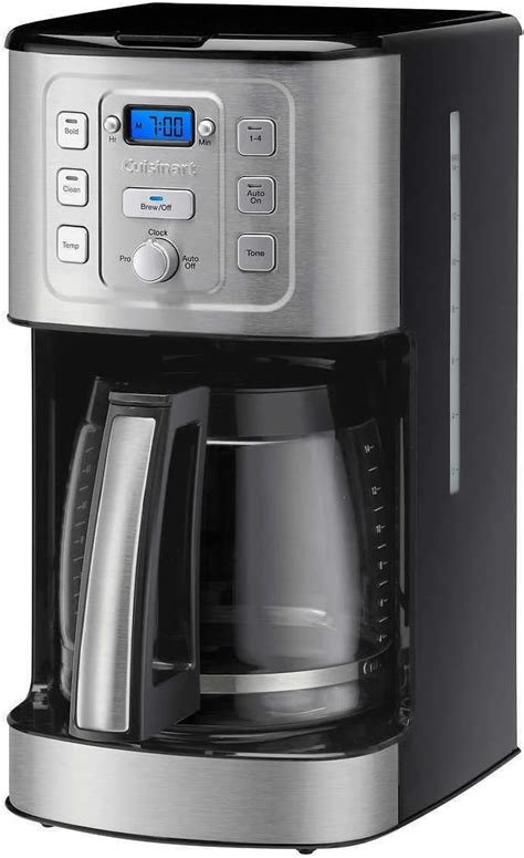 Cuisinart Perfectemp 14 Cup Programmable Coffee Maker With Glass Carafe Home And Kitchen