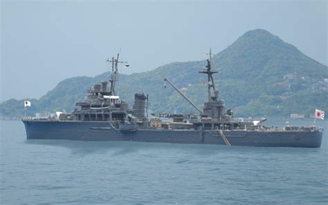 練習巡洋艦「鹿島」（昭和19年～終戦時）