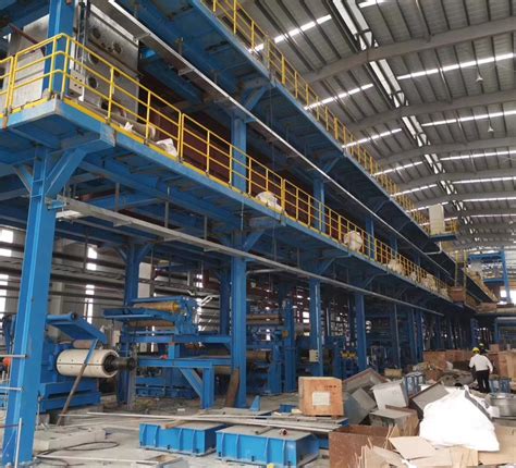China Supplier Continuous Hot DIP Galvanizing Line For Production Gi Hot DIP Galvanizing And Cgl