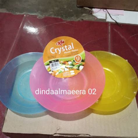 Jual Piring Plastik Kh Ukuran In Shopee Indonesia