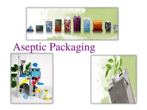 Aseptic packaging