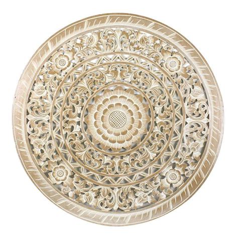 The beauty of mandala in balinese wood carving – Kulture Home Decor