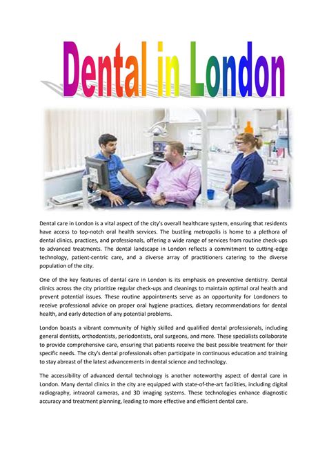 Dental in London by Hyland Dental - Issuu