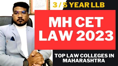 Top 5 Law Colleges In Maharashtra MH CET Law MH CET Law 2023 YouTube