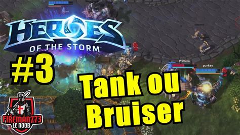 Hots Ranked 3 Tank Ou Bruiser Youtube