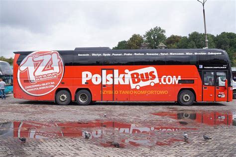 Polski Bus Zniknie Z Polski Zast Pi Go Niemiecki Flixbus