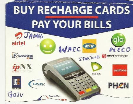 newly    powerful recharge card terminal machine april