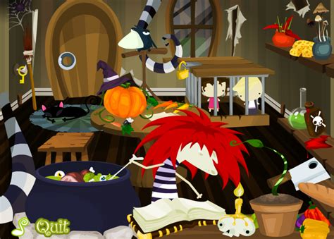 witch play   flash museum