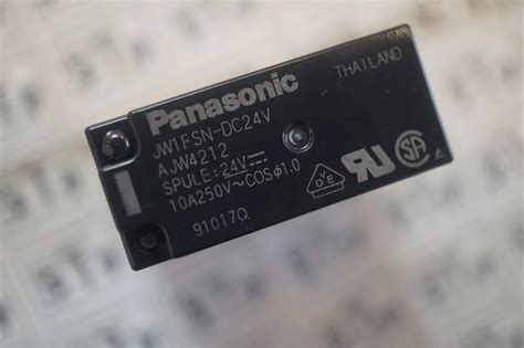 Panasonic Jw Fsn Dc General Purpose Relay Model Name Number Jw Fsn