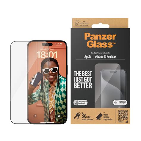 Panzerglass Iphone Pro Max Sk Rmskydd Med Installationsram Ultra