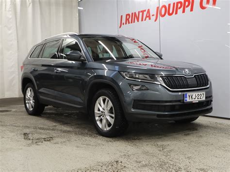 Skoda Kodiaq 2 0 TDI 190 4x4 Style BusinessLine DSG Autom 1 Omistaja