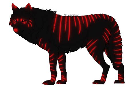 Demon Wolf Ota Closed By Starshadowist On Deviantart