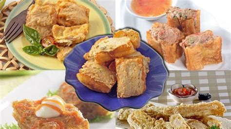 Resep Dan Cara Membuat Kreasi Cakwe Isi Inspirasi Camilan Enak Dan