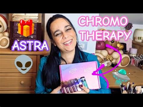 Unbox Novit Astra Ombretti Chromo Therapy Youtube