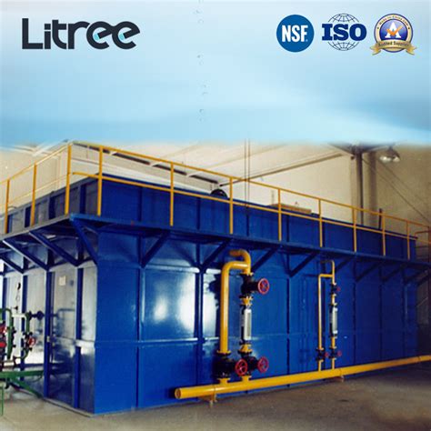 Litree Pvdf Uf Membrane Module For Sedimentation Tank Water Treatment