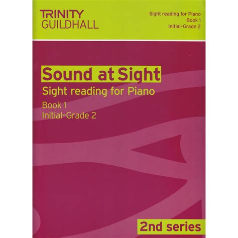 Trinity Sound At Sight Book 1 Initial Grade 2 Marshall Music